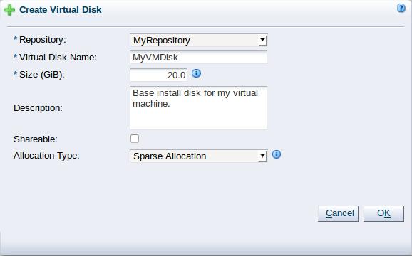 Creating a virtual machine from an ISO file For slot 1 select CD/DVD from the Disk Type