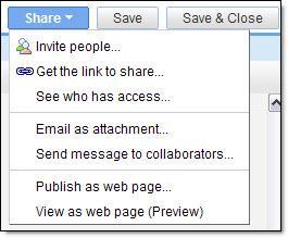 6.7 Share and collaborate Once you've created your document, share it with others!