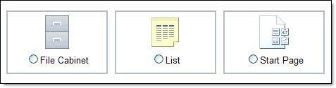 File Cabinet: Allows you to organize common documents in one place. Upload files from your hard drive and create a complete library of information.