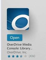 5. Once the App is done installing you can open it. 3 of 13 Using the Home Menu and Authorizing Your Device When you open the OverDrive App, you will see a sign in screen.