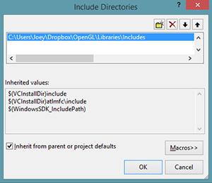 .> option where you ll see the following image for the Include Directories case: Here you can add as many extra directories as you d like and from that point on the IDE will also search those