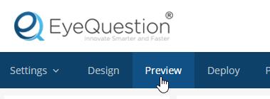 18. Preview questionnaire View your