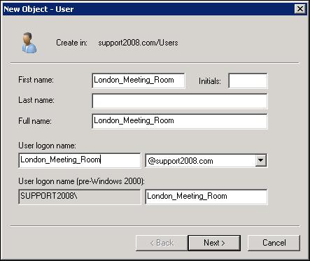 Configuring Your Scopia Video Gateway Deployment Before you begin Verify that there is a user group representing room systems in Active Directory.