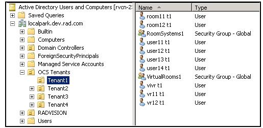 Creating User Groups and Users in the Microsoft Active Directory Creating Users Groups and Users for the Lync Server 2010 Hosting Pack Deployment About this task The Active Directory contains these