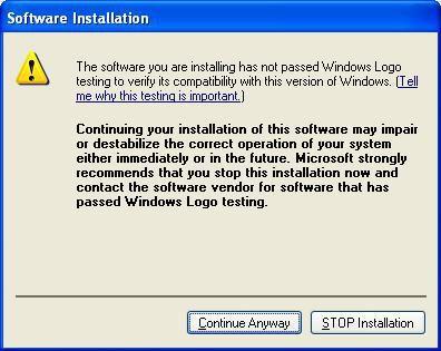 Figure 2-4 Click the Finish button to complete the installation. Figure 2-5 2.2.2 Software Installation for Windows Vista/7 The Setup steps for Windows Vista and Windows 7 are very similar.