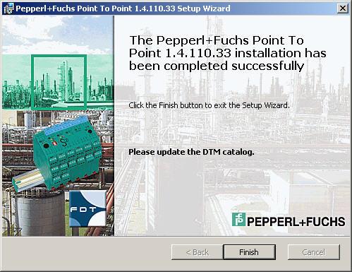 Installation 10. Follow the installation instructions and confirm the installation steps.