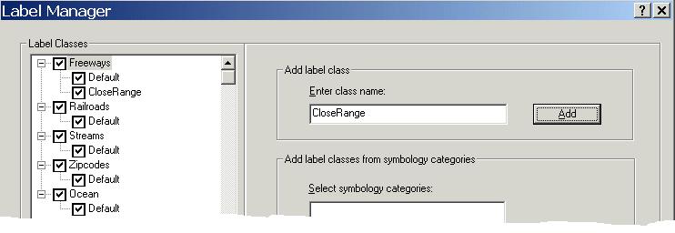 Label classes Creating and working with label classes is more intuitive 1 4 2 3 1. Highlight the layer 2.