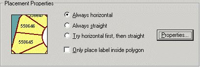 At 8.3 Polygon placement options All polygon labels are