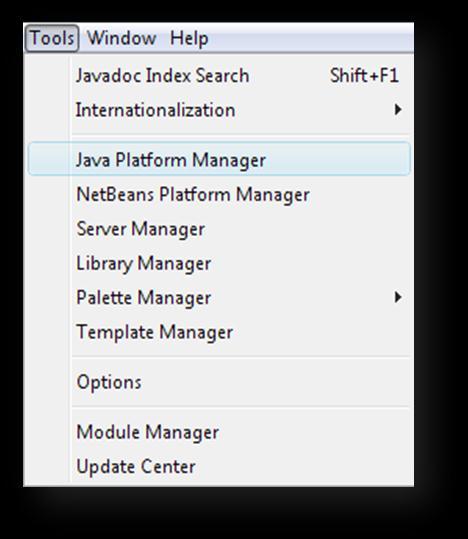 Software Requirements You will need the following: Latest version of Java SE bundled with NetBeans (about 50MB in size) available from http://www.oracle.com/technetwork/java/javase/downloads/index.