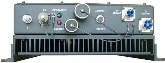 Power Supply / Bttery Chrger 24 (28) Vdc / 100 A to 120 A type number 00441 Electricl Dt: Input: Nominl voltge: Line frequency: Consumption: Inrush current: Hrmonics (current): Power fctor: 400 Vc