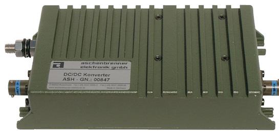 DC / DC Power Supplies 12 Vdc Output type numbers: 00791 00845 00846 00847 Description: This fmily of DC / DC power supplies is designed for utomotive pplictions to be used under hrsh environmentl