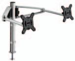 NOVUS MY everything at a glance NOVUS MY product summary NOVUS MY one Column length 350 mm, support carriage, including cable clips with standard 75/100 monitor mount, tilts and turns for freedom of