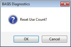 use count was last reset. You can use this count to track how often a lock is accessed over time.