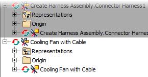 To restructure the fan so that it is in this new harness assembly instead of the overall