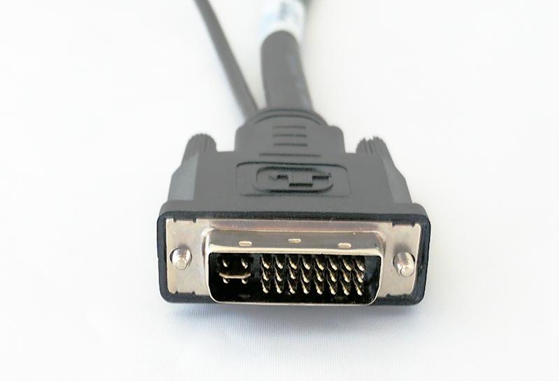 Hardware and LED Close up of male end of KVM cable Close up of female / USB end of KVM cable Indicator LED details Your