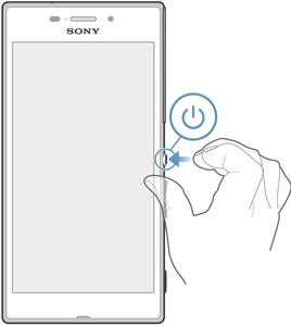 Screen protection Before using your device, remove the transparent protection film by pulling up on the protruding tab.