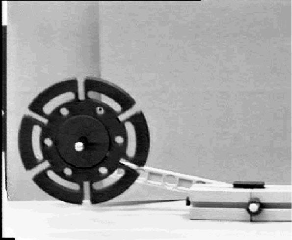 170 T. Dar et al. / Artificial Intelligence 112 (1999) 147 179 (a) (b) (c) Fig. 9. Crank slider mechanism and its segmented motion graphs. (a) Crank slider. (b) Wheel velocity. (c) Slider velocity.