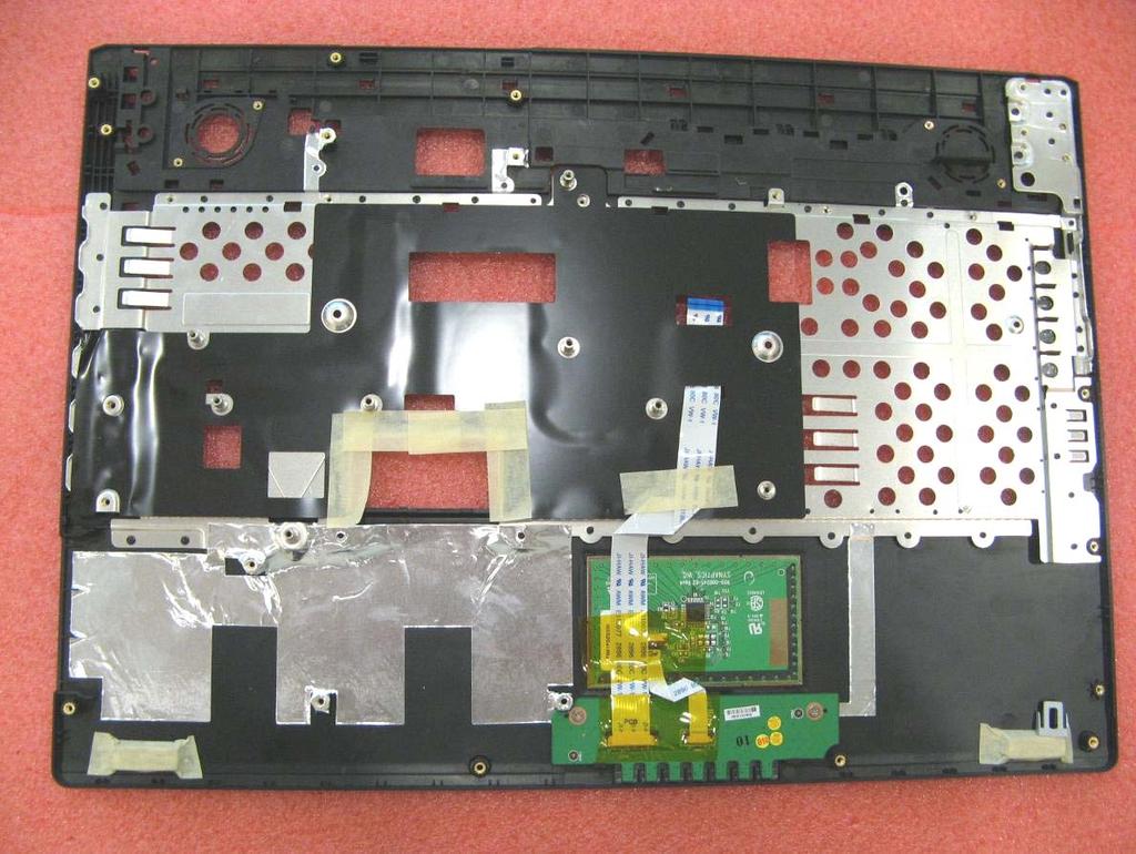 GX720(MS-1722)screws specification 7 Touch Pad Board total 2pcs