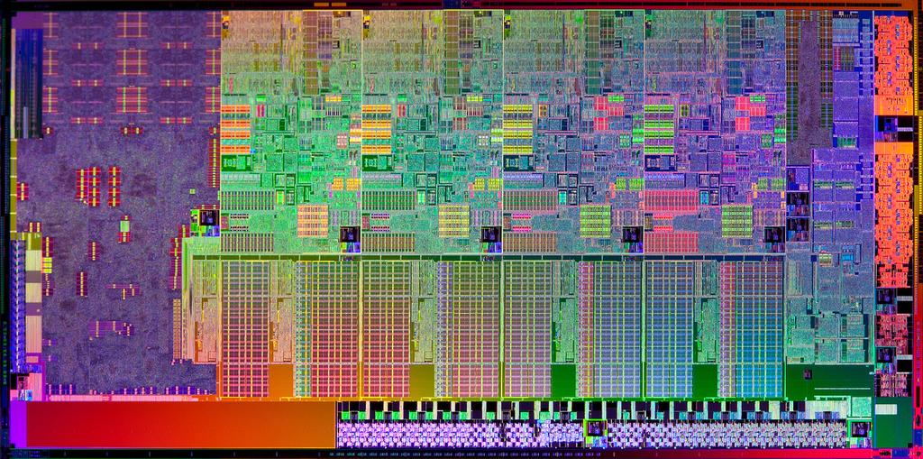 Cache Memory on Processor Die (Quad-Core CPU) Processor die for Intel s Sandy Bridge Processor Core 1 (circa 2011) μproc Core 2 Core 3 L1 Cache I-Mem?