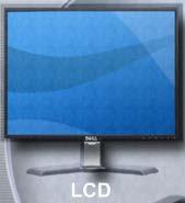 A light-emitting diode (LED) display is an LCD display that uses LED backlighting to light