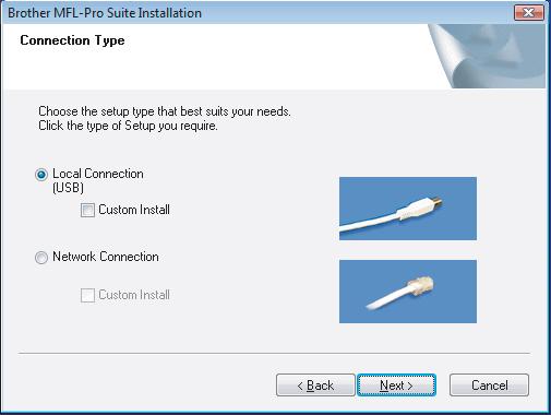 Installing the Driver & Software 6 The installation of ScanSoft PaperPort 11SE will automatically start and is followed by the