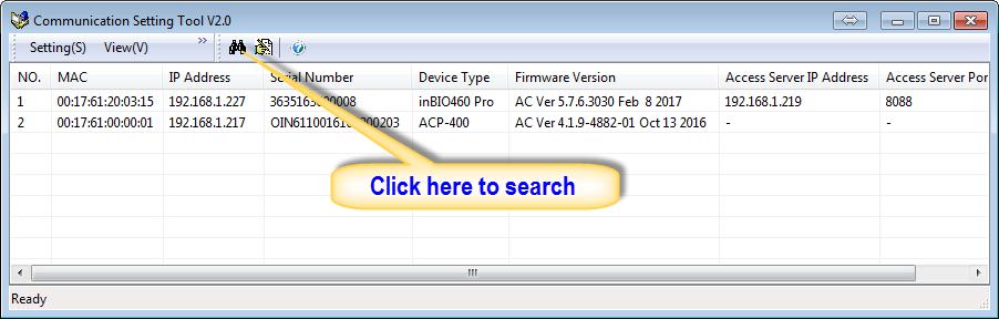 The default IP address may conflict with the device IP of other devices.