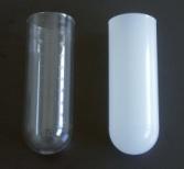 B Borex Glass AOR Advanced Oak Ridge PF Polyflor CB Conical Bottom D Duran Glass PA Polyallomer