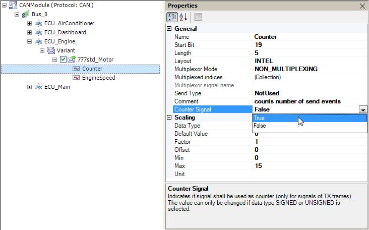 ETAS Working with LABCAR-IP Min/Max Values When a CAN test matrix is saved, a check always takes place to see if Min < Max.