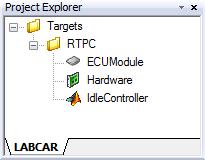 ETAS Working with LABCAR-IP Click Search for Hardware to search for Ethernet connections which were configured for real-time communication ("rtudp_n").