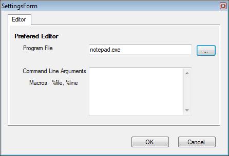 Working with LABCAR-IP ETAS To edit files To delete a file or a subfolder, select Remove. The files/folders are deleted physically.