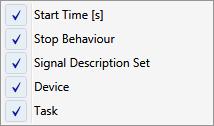 ETAS ETAS Experiment Environment - an Overview To rename a signal generator Select the signal generator from the list and right-click. Select Rename from the context menu. or Press <F2>.