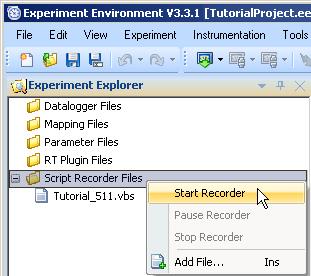 ETAS ETAS Experiment Environment - an Overview Signals from the part of the list without signal tracing can be moved to other signal lists by drag & drop - the "Tracing Mode" can be specified in the