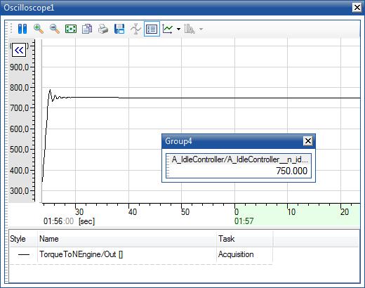 To modify parameters in the current experiment Start the experiment. Click the GUI with the parameter to be modified.
