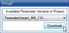 pac Variants can also be exported as files (*.pac) and then added to an experiment. To export a parameter variant, select the folder.