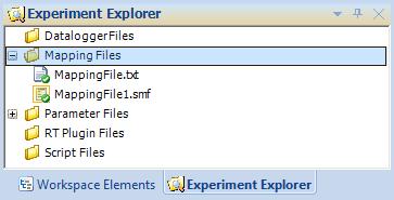 ETAS ETAS Experiment Environment - an Overview Click Save to save the file name. Click Save in the "Create Mapping File" window to save the mapping file.