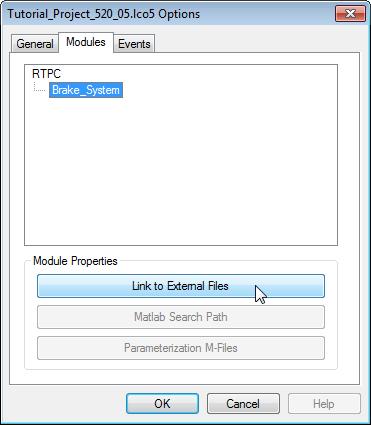 Working with LABCAR-IP ETAS Click Link to External Files.