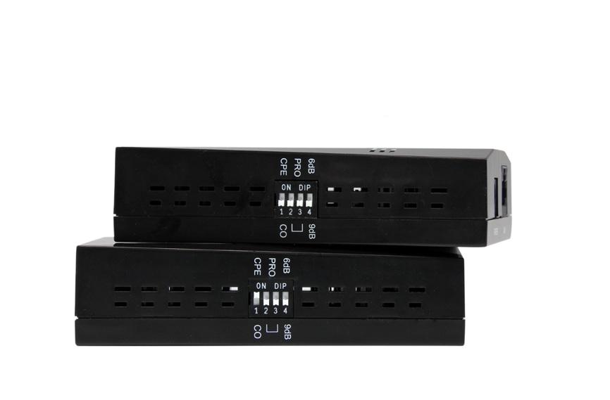 Product Overview The Ethernet Extender Kit consists of x2 Ethernet VDSL2 Transmitter/Receiver units.