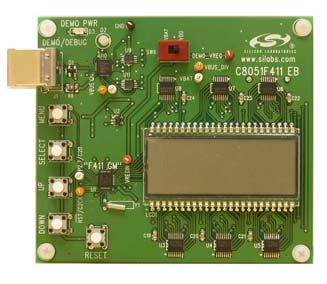 C8051F411 EVALUATION KIT USER S GUIDE 1.
