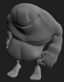 Big Guy Monster Frog Armor Guy Sterling ( 2014 DigitalFish, Inc.