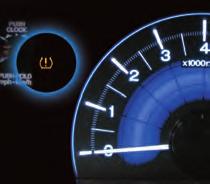 Ambient Meter Indicates instant fuel efficiency using color-coded bars. 3.