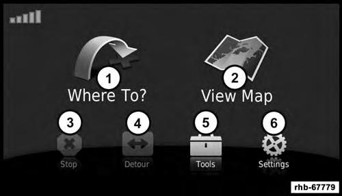 inaccurate or incomplete data. In some countries, complete and accurate map information is either not available or is prohibitively expensive. Main Menu NAVIGATION (8.