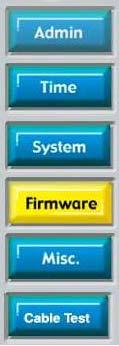 Using the Configuration Menu (continued) Tools > Firmware Firmware Upgrade- Browse- Click on the link in this screen to find out if there is an updated firmware; if so, download the new