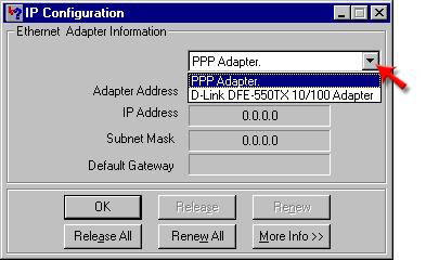 How can I find my IP Address in Windows 95, 98, or ME? Step 1 Click on Start, then click on Run. Step 2 The Run Dialogue Box will appear. Type winipcfg in the window as shown then click OK.