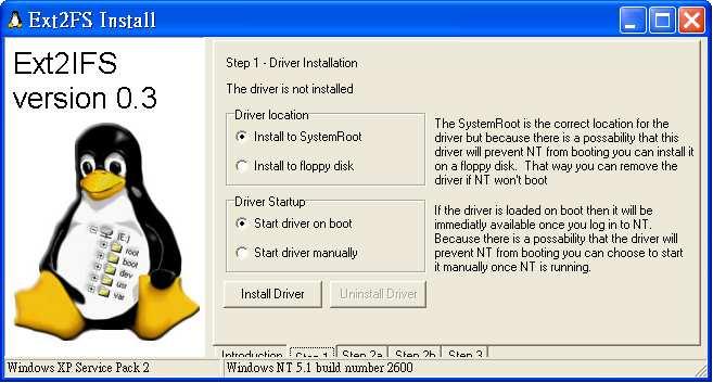 Hence, in order to access data from the NVR s HDD, users will need a special HDD Copy Tool driver called EXT2IFS.