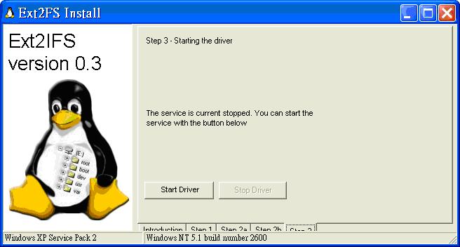 Then, click <Start Driver> button. Now, reboot the PC for the changes to take effect. The HDD installation is now completed.