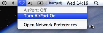 29. Click Apply in the bottom right hand corner of the Network window Your eduroam settings are now configured.