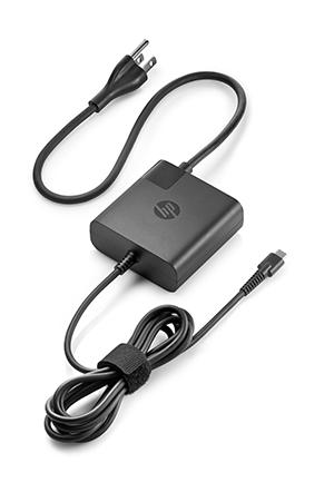 Product number: 1DT93AA HP 65W USB-C Power Adapter Power and charge your notebook or tablet 1 from its USB-C port with the HP 65W USB-C Power Adapter.