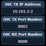 For systems without specific networking requirements, ETC recommends UDP port assignments in the range 4703 to 4727 or 8000 and 8001. The UDP port settings are configured in Setup>Show>ShowControl.