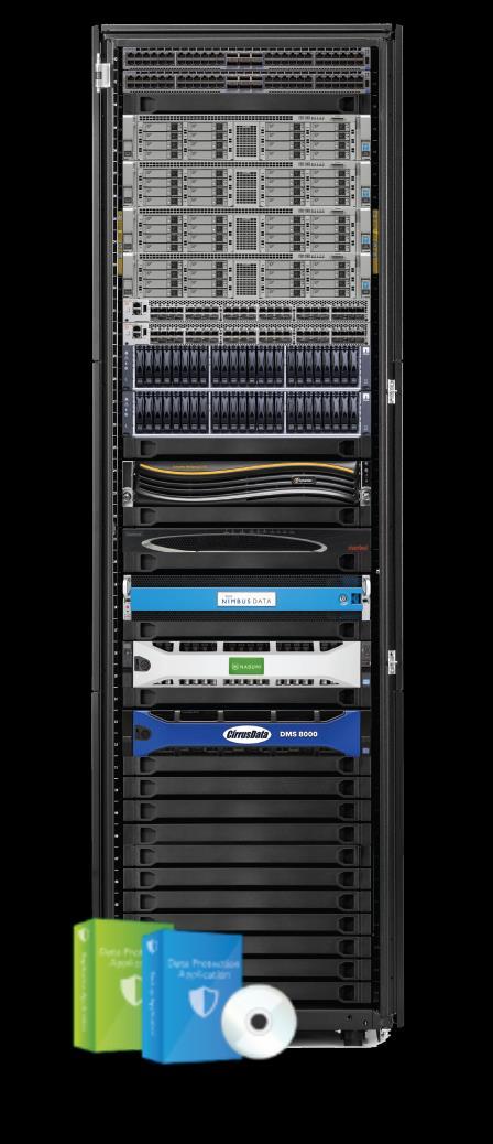 HPE SimpliVity 380: the powerhouse in hyperconvergence The industry s most powerful hyperconverged platform for enterprise, uniting best-in-class data services with All-Flash portfolio Legacy servers