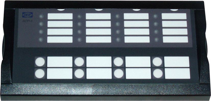 (option X2) Display unit, DU-2 DC/DC